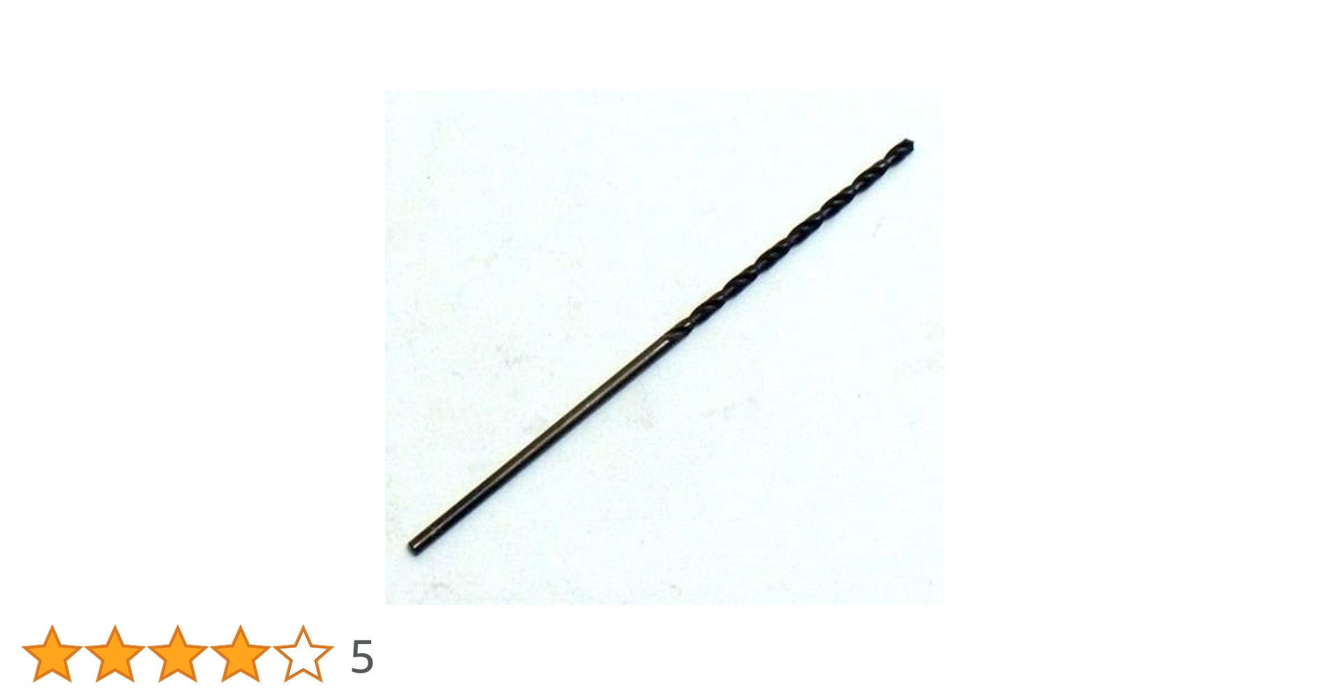 Amazon.co.jp: ナチ(NACHI) 鉄工用ロングドリル 200×3.5ミリ